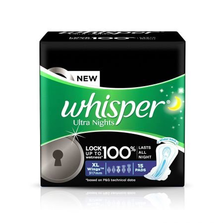 WHISPER ULTRA NIGHTS XL