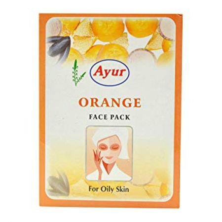AYUR FACEPACK (ORANGE)