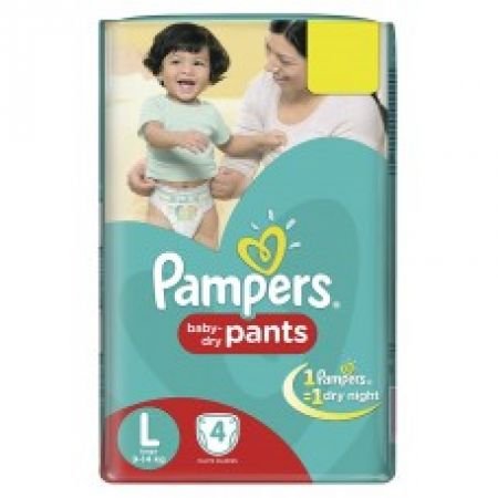 PAMPERS PANTS L