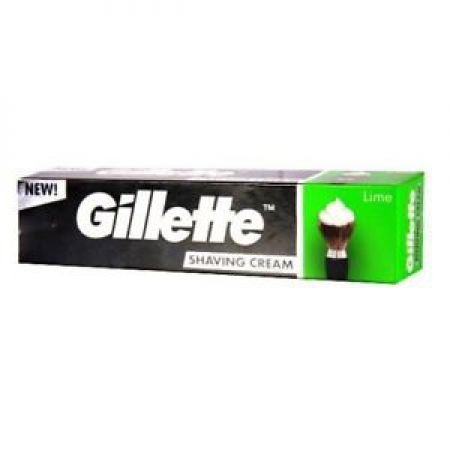 GILLETTE SHAVING CREAM (LIME)
