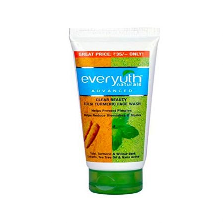 EVERYUTH FACEWASH (TULSI TURM)