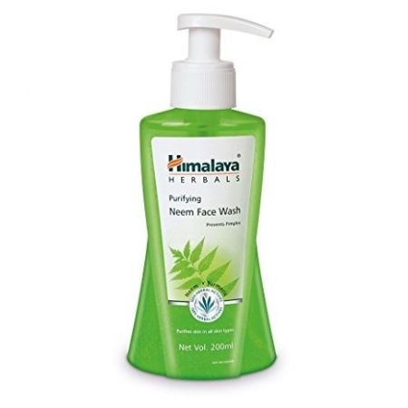 HIMALAYA FACEWASH (NEEM)