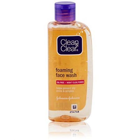 CLEAN & CLEAR FOAMING FW