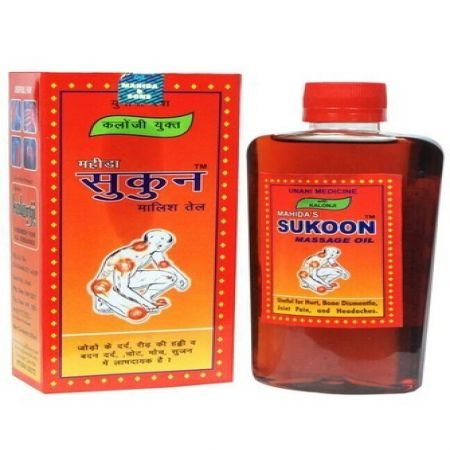 SUKOON MASSAGE OIL