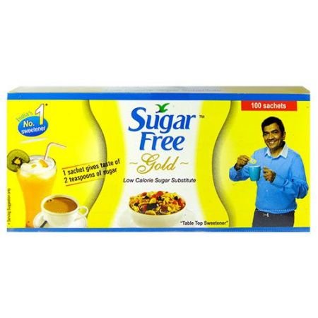 SUGAR FREE GOLD SACHET