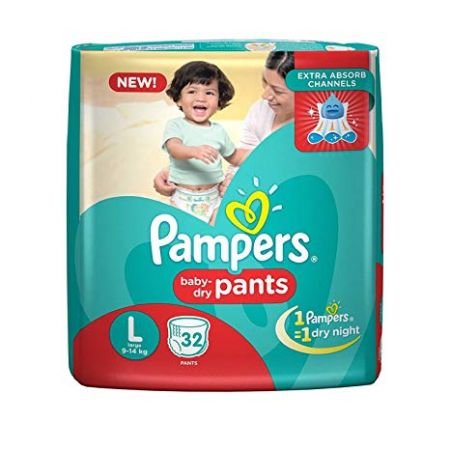 PAMPERS PANTS L