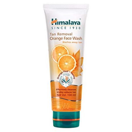 HIMALAYA FACEWASH (ORANGE)