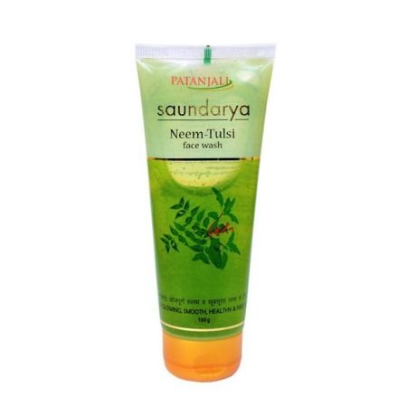 PATANJALI SAUNDARYA FACEWASH