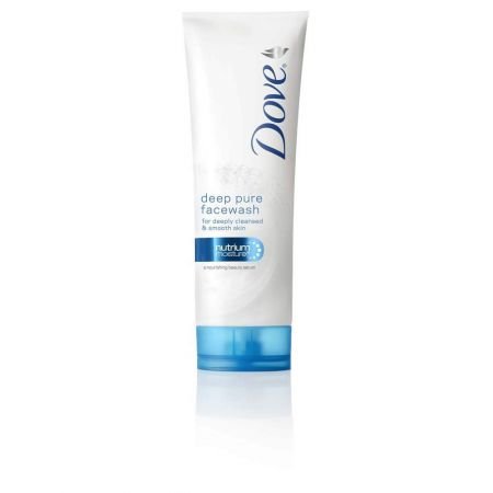 DOVE FACEWASH (DEEP PURE)