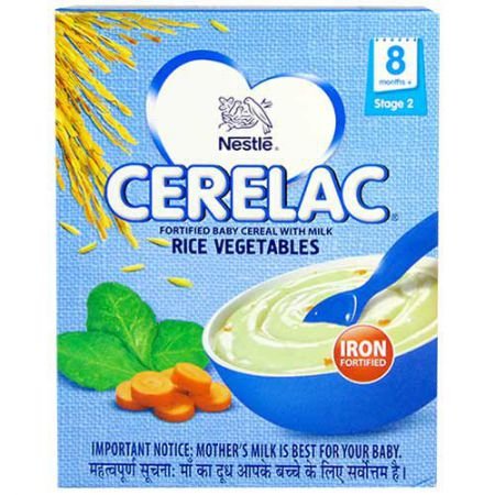 CERELAC 2(RICE VEGETABLES)