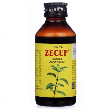 ZECUF COUGH SYRUP