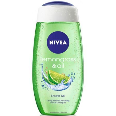 NIVEA SHOWERGEL (LEMON OIL)
