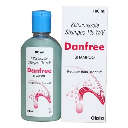 DANFREE SHAMPOO