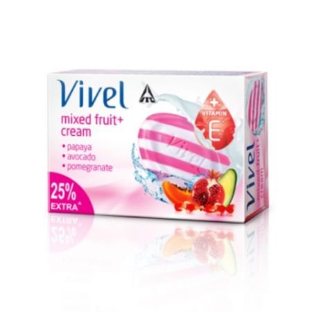 VIVEL SOAP (MIXED FRUIT)