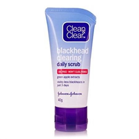 CLEAN & CLEAR SCRUB(BLACKHEAD)