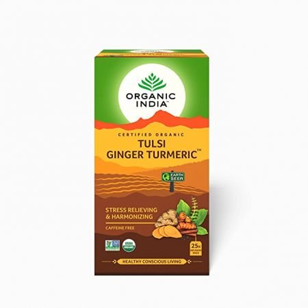 ORGANIC IND TULSI GING TURM T
