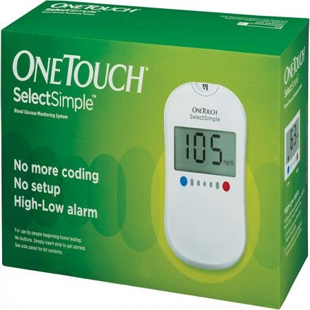 ONE TOUCH SELECT GLUCOMETER