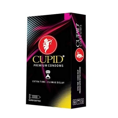 CUPID CONDOM (EXTRA TIME)
