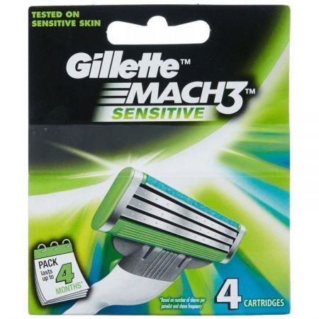 GILLETTE MACH 3 SENSITIVE