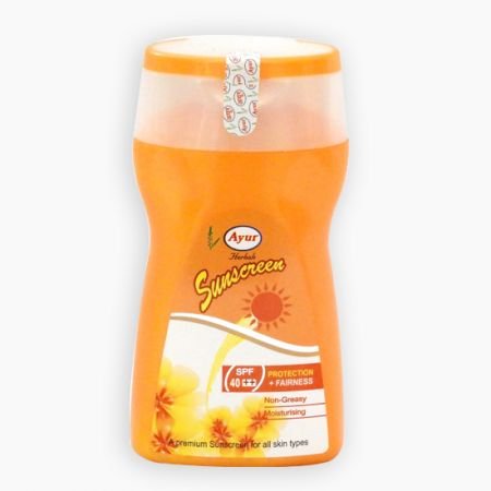 AYUR SUNSCREEN SPF 40