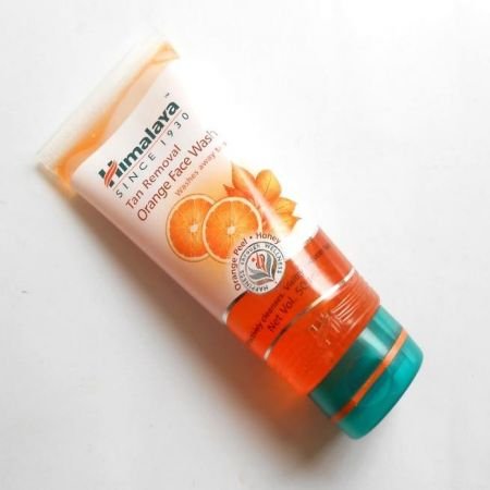 HIMALAYA FACEWASH (ORANGE)