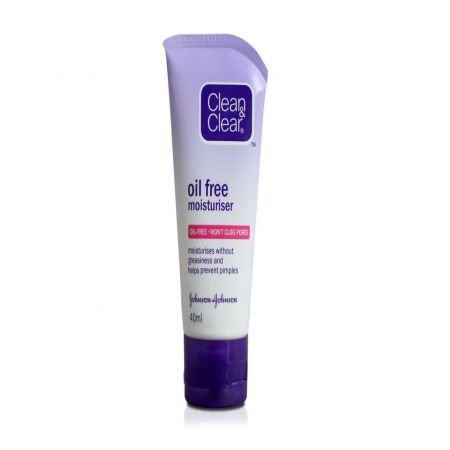 CLEAN & CLEAR (OIL FREE MOIST)