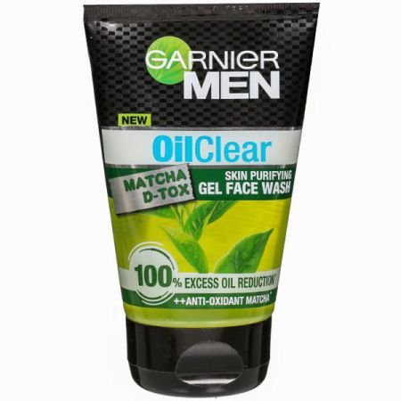 GARNIER MEN FW (OIL CR MATCHA)