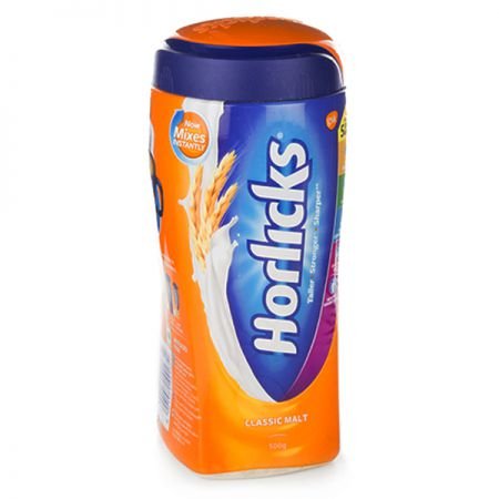 HORLICKS JAR (CLASSIC MALT)