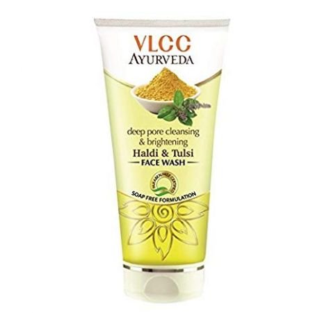 VLCC FACEWASH (HALDI TULSI)