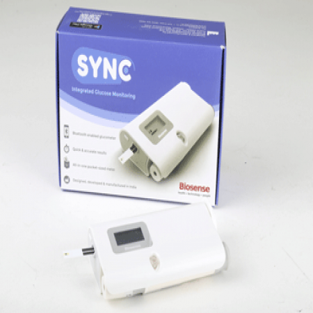 BIOSENSE SYNC GLUCOMETER