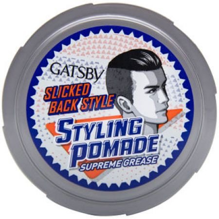 GATSBY STYLING(SLICKED BLACK)