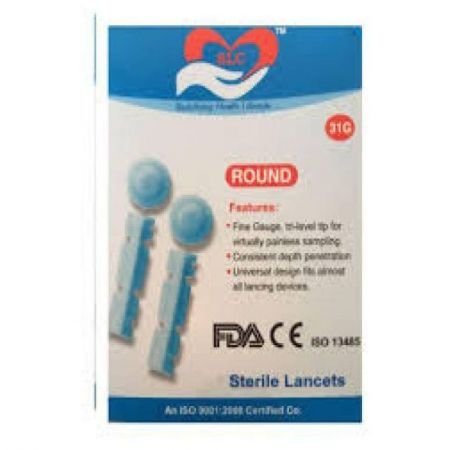ROUND LANCET 31G SLC