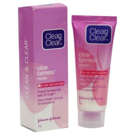 CLEAN & CLEAR FAIRNESS CREAM