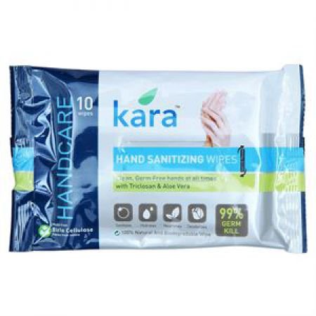 KARA WIPES (HAND SANITIZING)