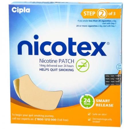 NICOTEX PATCH 14MG