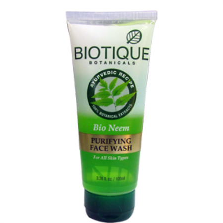 BIOTIQUE FACEWASH (BIO NEEM)