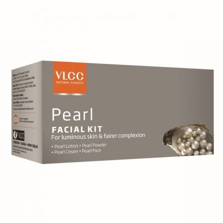 VLCC FACIAL KIT (PEARL)