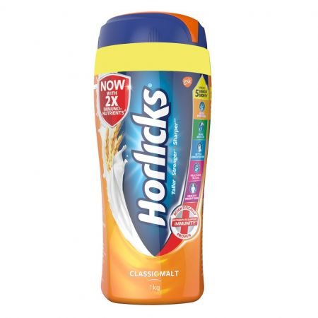 HORLICKS JAR (CLASSIC MALT)