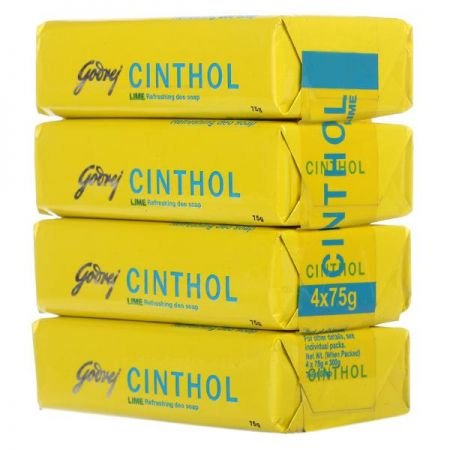 CINTHOL SOAP (LIME)