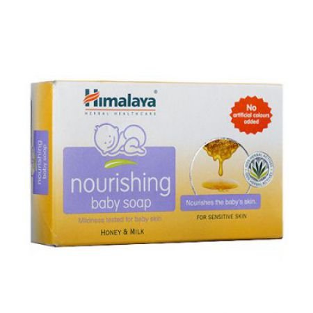 HIMALAYA BABY SOAP (NOURISHING)