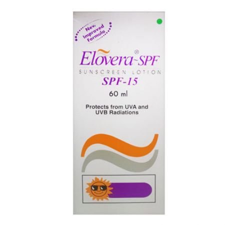 ELOVERA SPF 15 LOTION