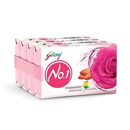 GODREJ NO 1 SOAP (ROSEWATER)