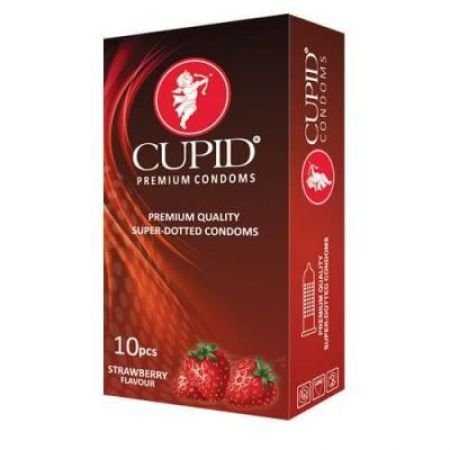 CUPID CONDOM (STRAWBERRY)