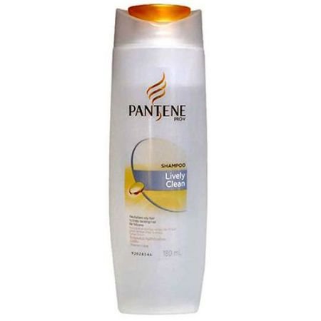 PANTENE SHAMPOO (LIVELY CLEAN)