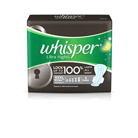 WHISPER ULTRA NIGHTS XXXL