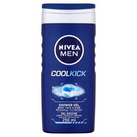 NIVEA SHOWER GEL (COOL KICK)