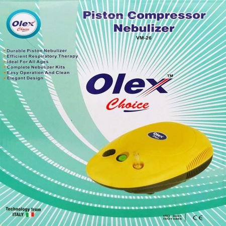 OLEX CHOICE NEBULIZER