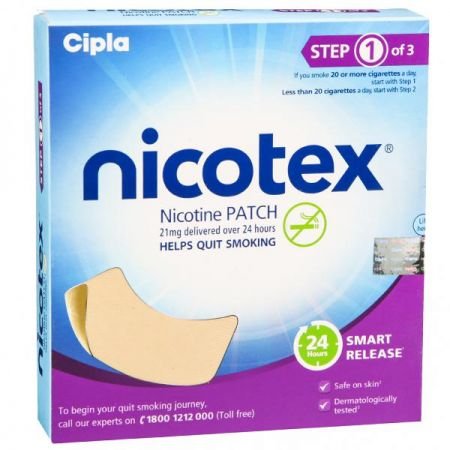 NICOTEX PATCH 21MG