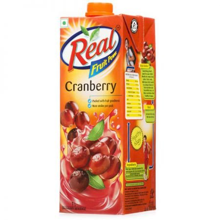 REAL JUICE (CRANBERRY)