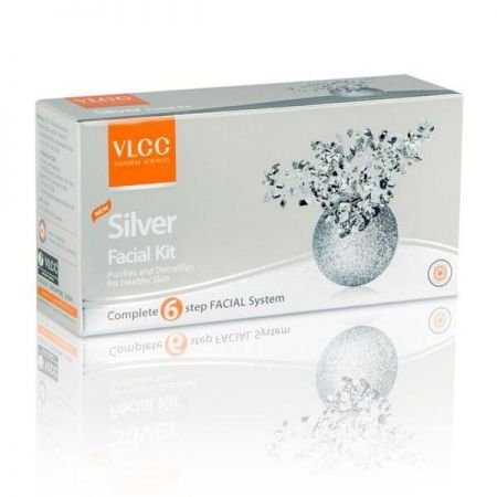 VLCC FACIAL KIT (SILVER)
